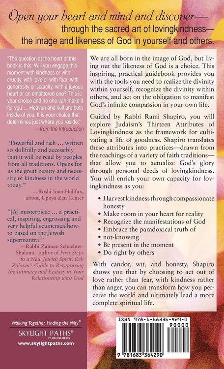 Produktbild: The Sacred Art of Lovingkindness