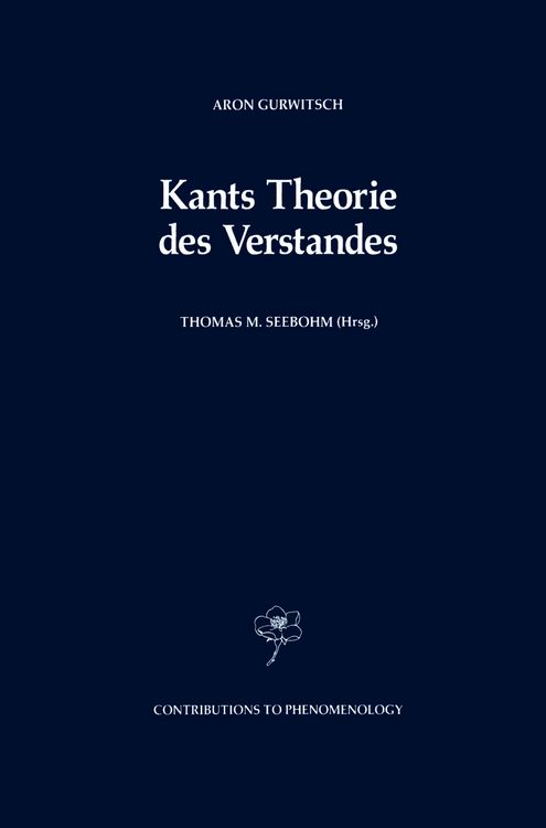 Produktbild: Kants Theorie des Verstandes