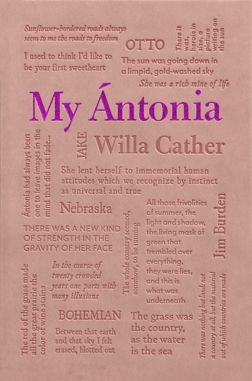 Bild vom Artikel My Ántonia vom Autor Willa Cather