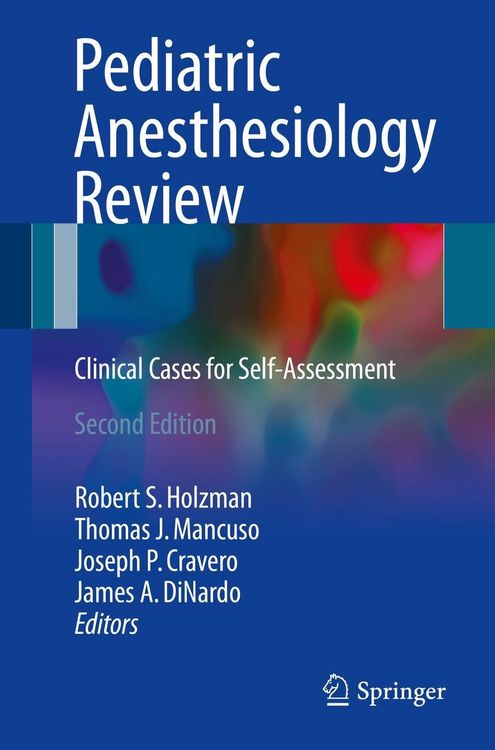 Produktbild: Pediatric Anesthesiology Review