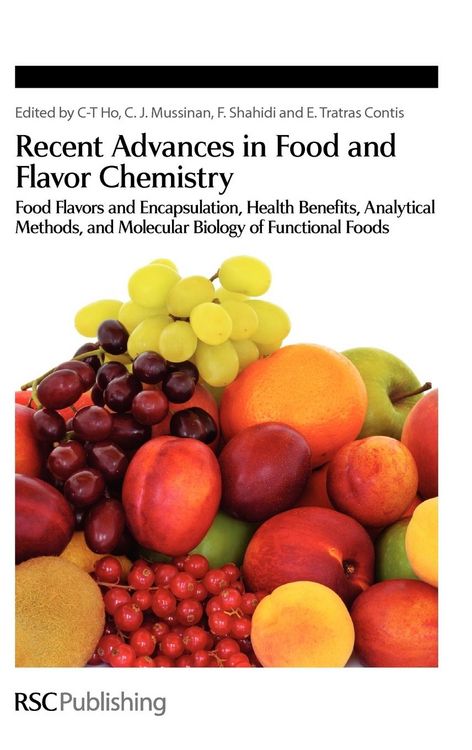 Produktbild: Recent Advances in Food and Flavor Chemistry