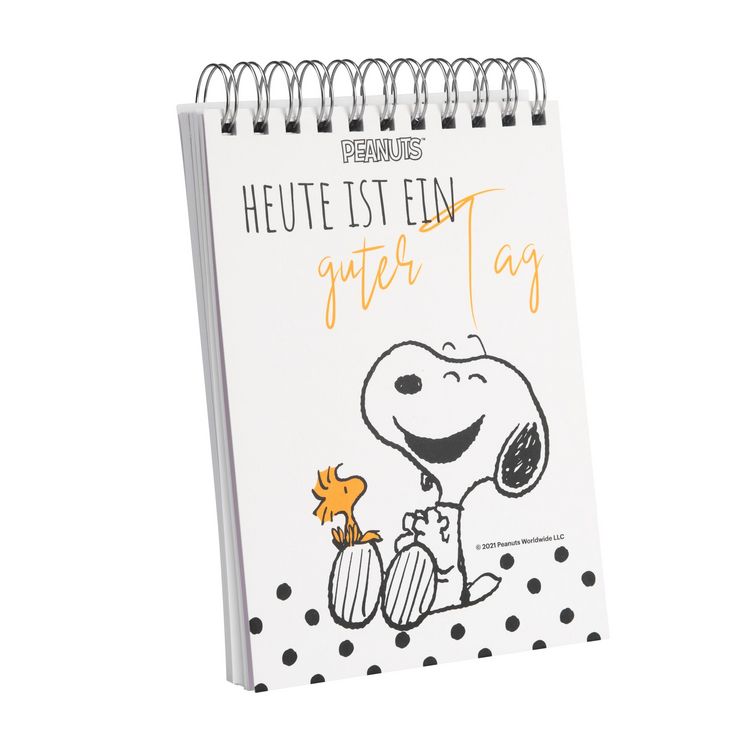 Produktbild: notepad - xHeute ist ein guter Tag