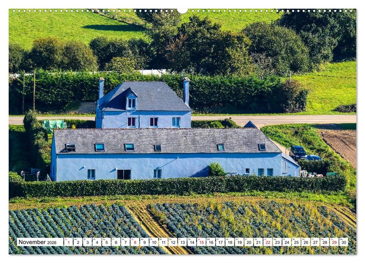Produktbild: Val de Saire - ein Tag in der Normandie (Wandkalender 2026 DIN A2 quer), CALVENDO Monatskalender