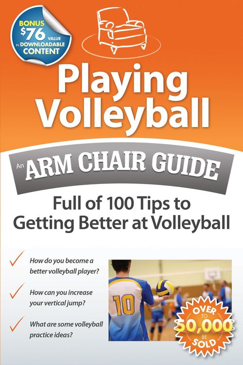 Produktbild: Playing Volleyball: An Arm Chair Guide Full of 100 Tips to Getting Better at Volleyball