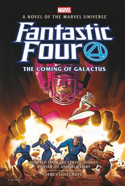 Produktbild: Fantastic Four: The Coming of Galactus Prose Novel