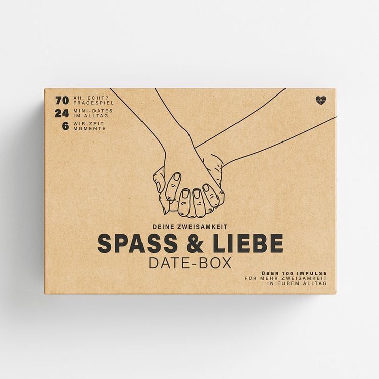 Produktbild: Spa&szlig; & Liebe - Date-Box