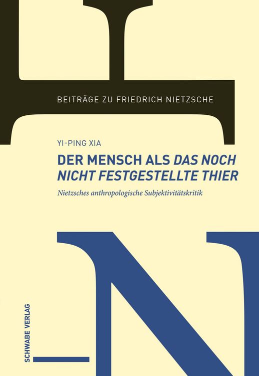 Produktbild: Der Mensch als das noch nicht festgestellte Thier