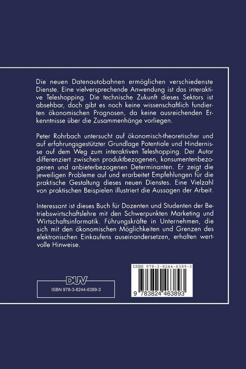 Produktbild: Interaktives Teleshopping