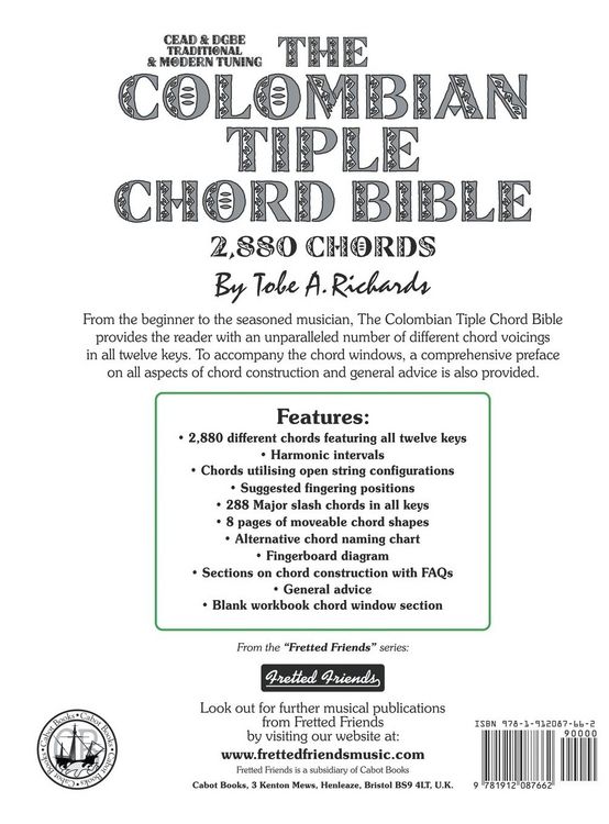 Produktbild: The Colombian Chord Bible