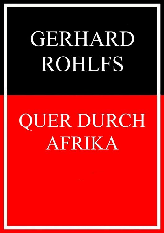 Produktbild: Quer durch Afrika