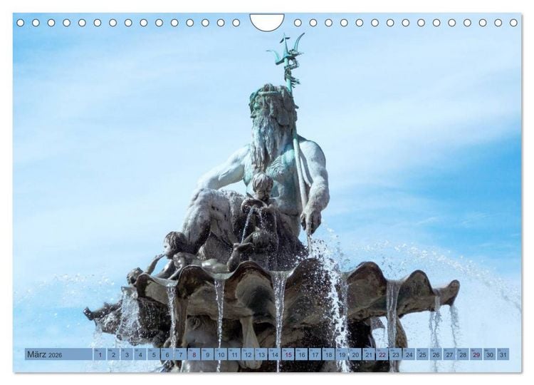 Produktbild: Berlin, Berlin 2026 (Wandkalender 2026 DIN A4 quer), CALVENDO Monatskalender