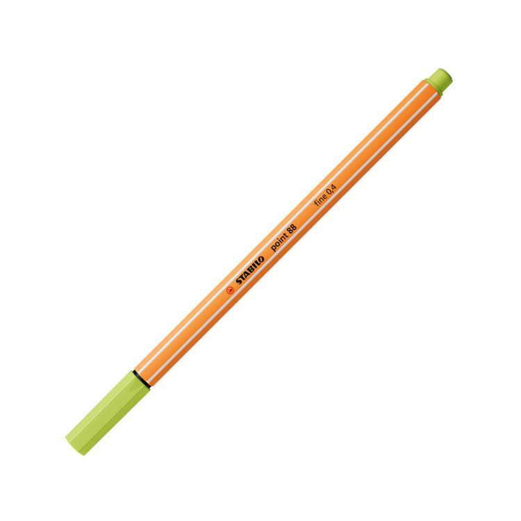 Produktbild: STABILO point 88 limettengr&uuml;n
