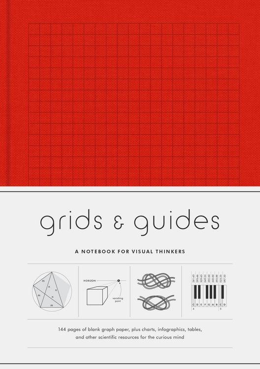Produktbild: Grids & Guides (Red)
