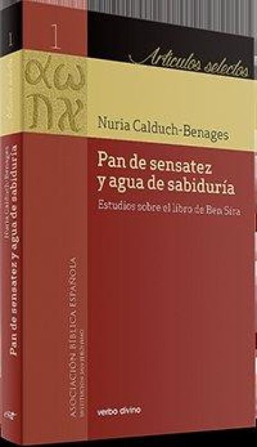Produktbild: Pan de sensatez y agua de sabidur&iacute;a : estudios sobre el libro de Ben Sira
