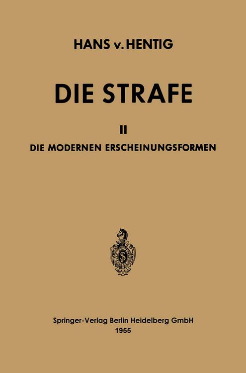 Produktbild: Die Strafe