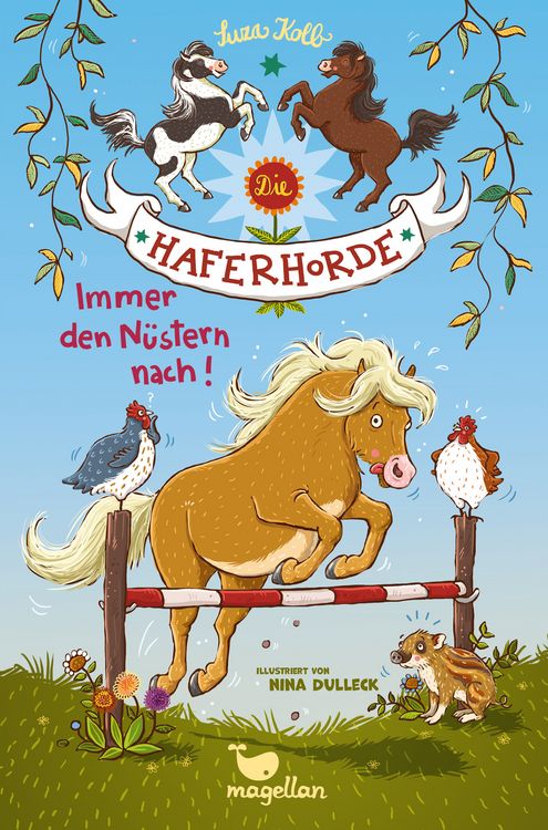 Produktbild: Immer den N&uuml;stern nach! / Die Haferhorde Band 3