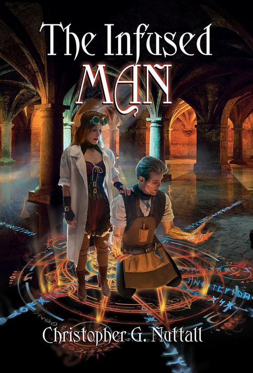Produktbild: The Infused Man (The Cunning Man, A Schooled in Magic Spin-Off, #2)