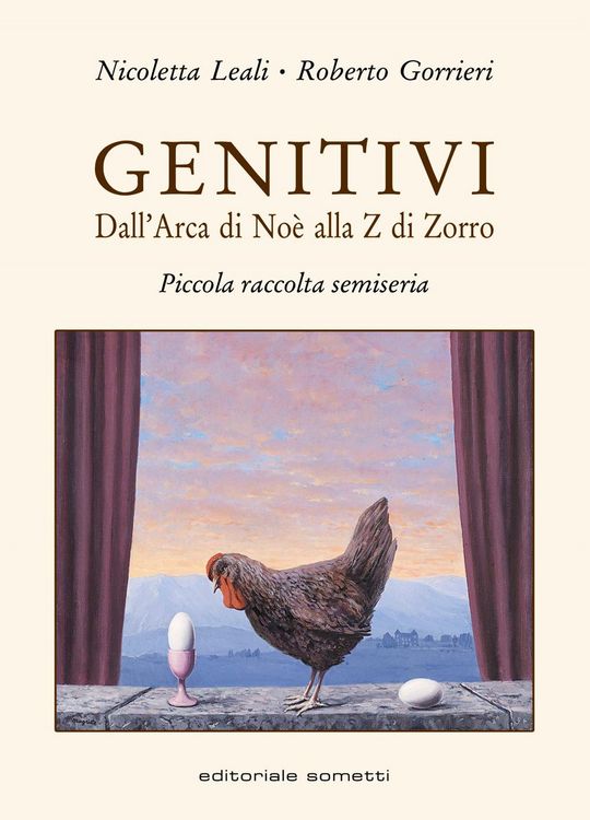 Produktbild: Genitivi. Dall'Arca di No&egrave; alla Z di Zorro. Piccola raccolta semiseria