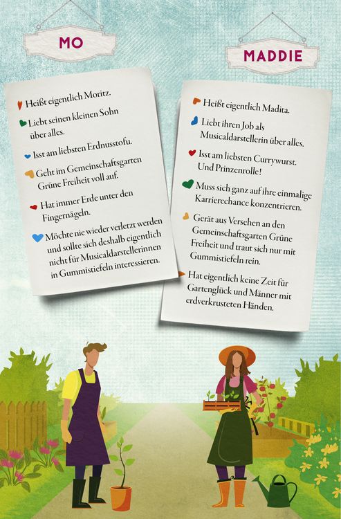 Produktbild: Querbeet ins Gl&uuml;ck