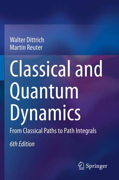 Produktbild: Classical and Quantum Dynamics