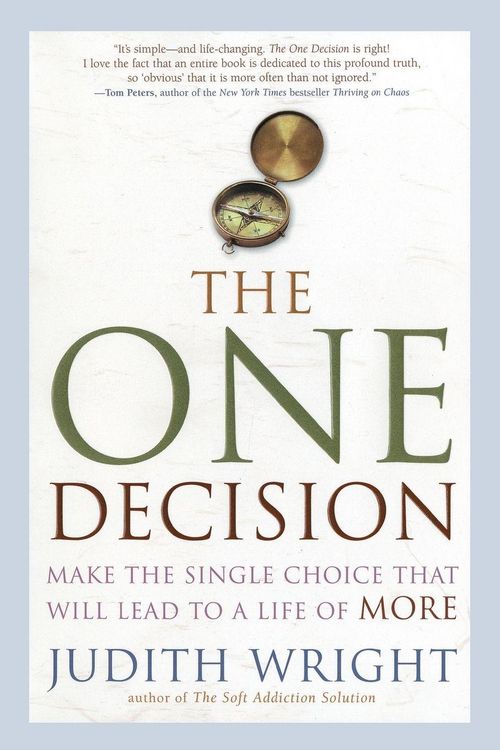 Produktbild: The One Decision