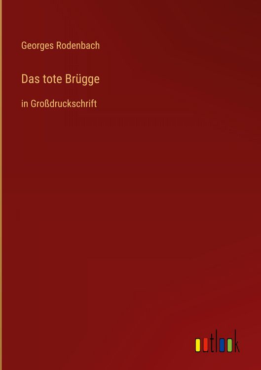 Produktbild: Das tote Br&uuml;gge