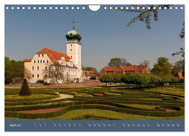 Produktbild: Sachsens Schl&ouml;sser und Burgen (Wandkalender 2027 DIN A4 quer), CALVENDO Monatskalender