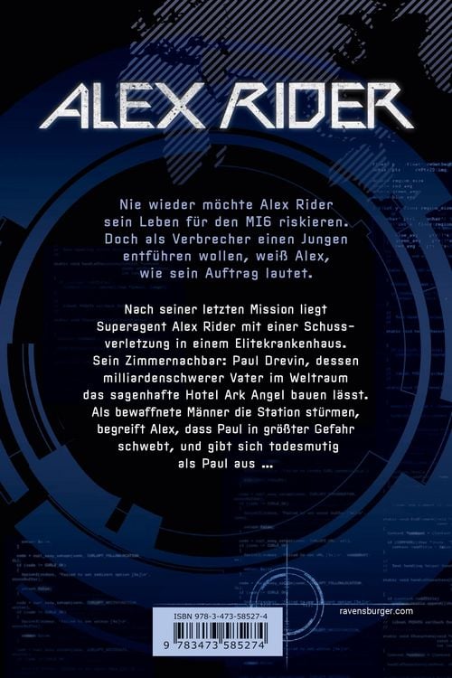 Produktbild: Alex Rider - Ark Angel (X)