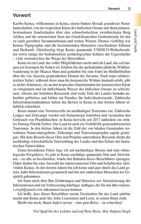 Produktbild: TRESCHER Reisef&uuml;hrer Kenia