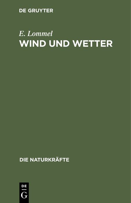 Produktbild: Wind und Wetter
