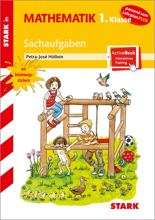 Produktbild: STARK Training Grundschule - Sachaufgaben 1. Klasse