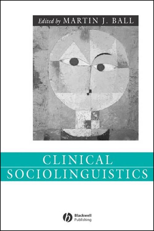 Produktbild: Clinical Sociolinguistics
