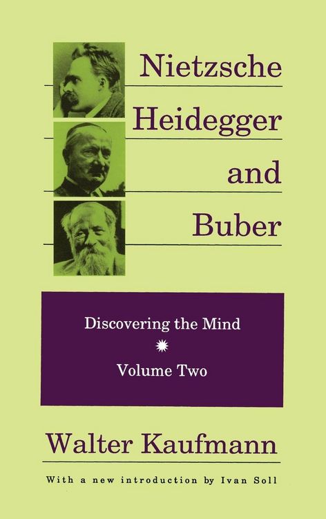 Produktbild: Nietzsche, Heidegger, and Buber