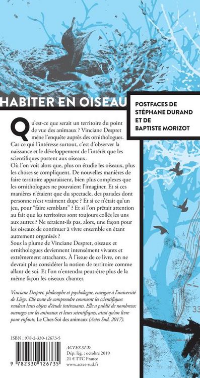 Produktbild: Habiter en oiseau