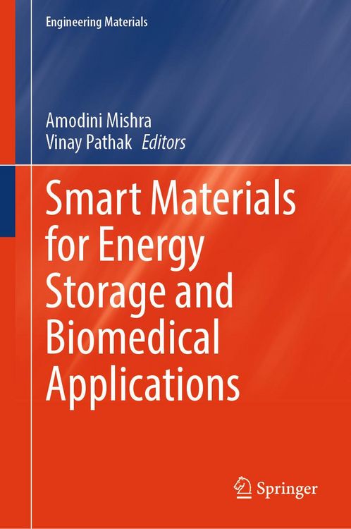 Produktbild: Smart Materials for Energy Storage and Biomedical Applications