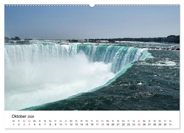 Produktbild: Ontario - Der S&uuml;den (hochwertiger Premium Wandkalender 2026 DIN A2 quer), Kunstdruck in Hochglanz