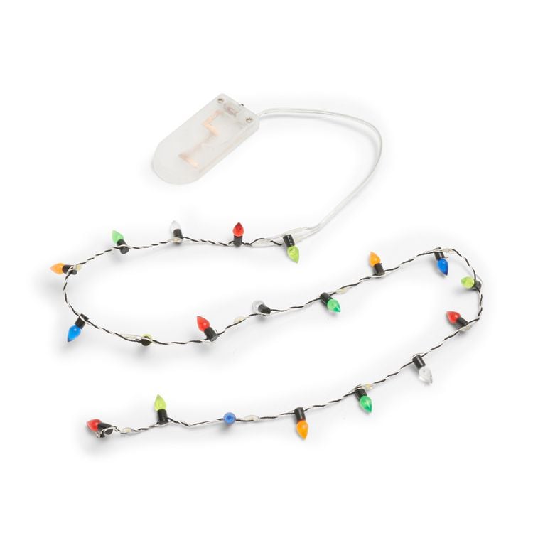 Produktbild: Wichtel Inc. Lichterkette bunt mit LED 50cm