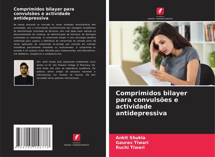 Produktbild: Comprimidos bilayer para convuls&otilde;es e actividade antidepressiva