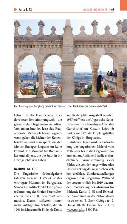 Produktbild: POLYGLOTT on tour Reisef&uuml;hrer Budapest