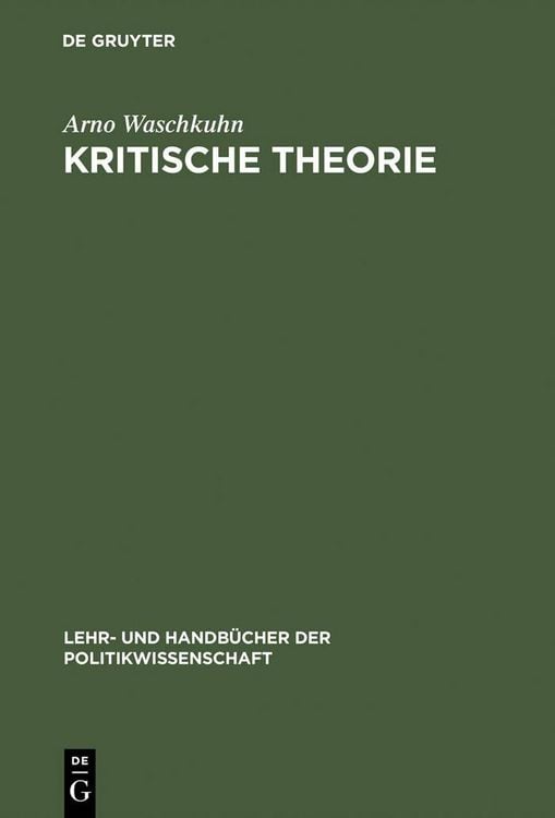 Produktbild: Kritische Theorie