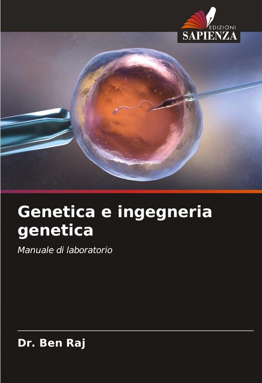 Produktbild: Genetica e ingegneria genetica