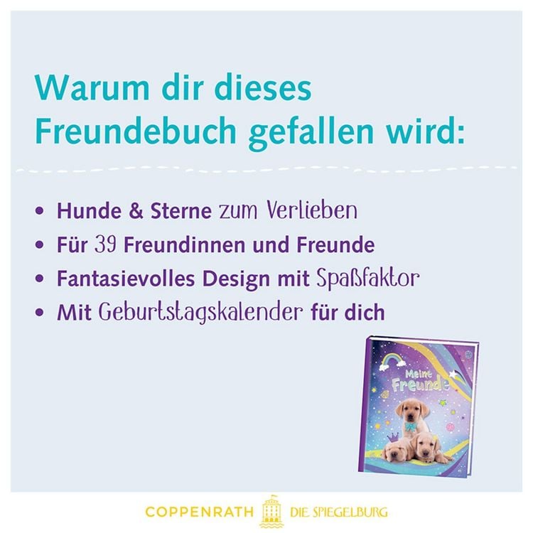Produktbild: Freundebuch &ndash; Meine Freunde