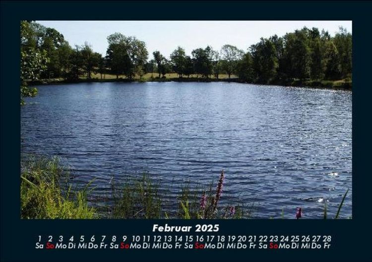Produktbild: Seeblick 2025 Fotokalender DIN A5