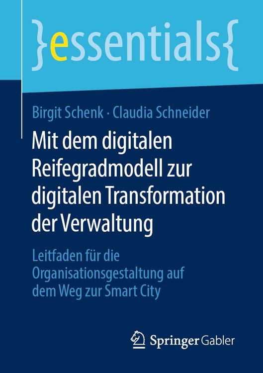 Produktbild: Mit dem digitalen Reifegradmodell zur digitalen Transformation der Verwaltung