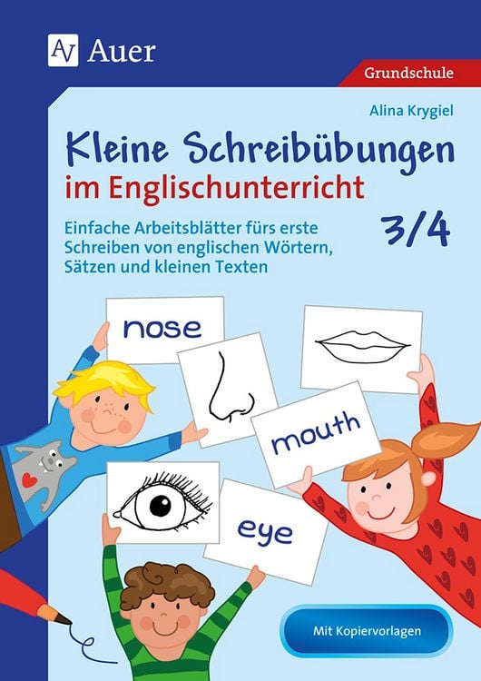 Produktbild: Kleine Schreib&uuml;bungen im Englischunterricht 3/4