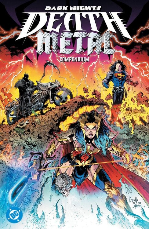 Produktbild: Dark Nights: Death Metal Compendium