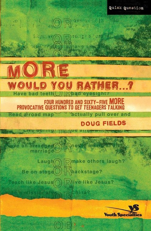 Produktbild: The More Would You Rather?