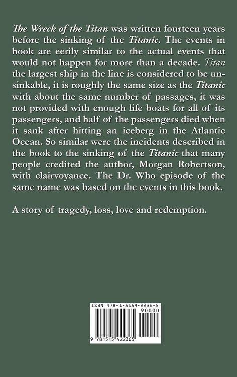 Produktbild: The Wreck of the Titan