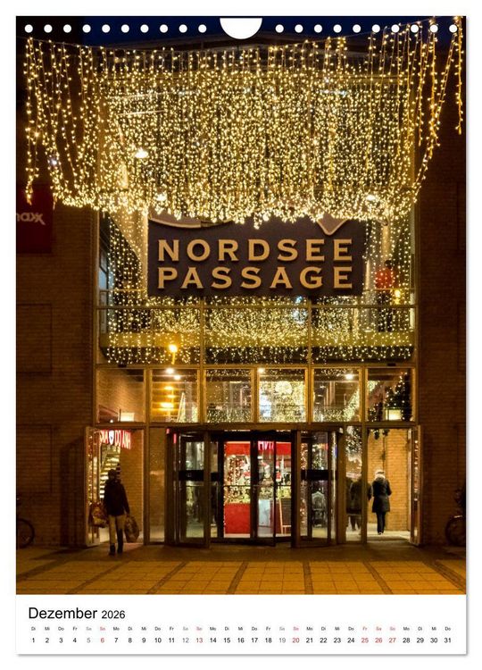 Produktbild: Wilhelmshaven Impressionen (Wandkalender 2026 DIN A4 hoch), CALVENDO Monatskalender