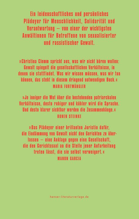 Produktbild: Ein ungehaltenes Pl&auml;doyer